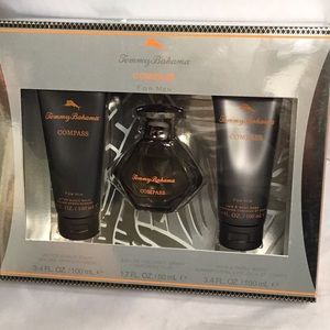 TOMMY BAHAMA AFTER SHAVE, HAIR & BODY WASH 3 PIECES Last ONE